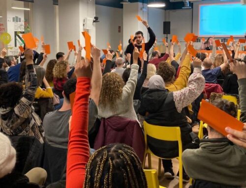 Acabar con el rentismo, caminar hacia la huelga de alquileres: primera Asamblea Anual de Afiliadas