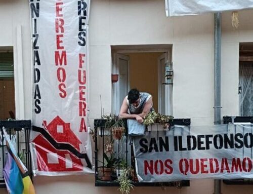 San Ildefonso, 20 exige la venta del bloque a las vecinas para constituir una cooperativa de viviendas en cesión de uso