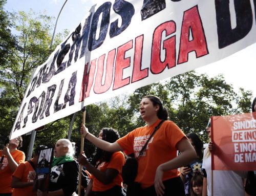 Organizar el poder inquilino, organizar la huelga de alquileres