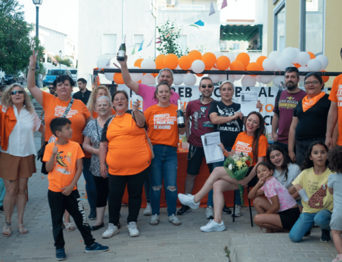 Victoria contra Sareb: 16 contratos firmados en Casarrubuelos después de años de lucha sindical