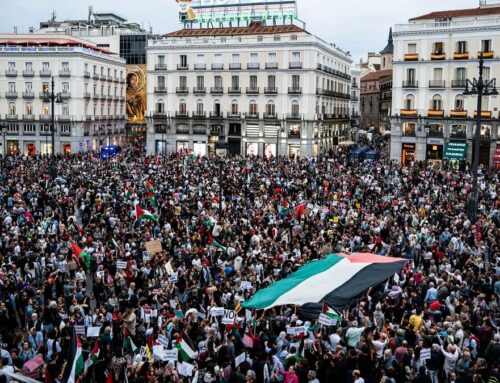 Exigimos junto a BDS al Gobierno español romper el contrato que otorga la gestión de SAREB al fondo israelí KKR