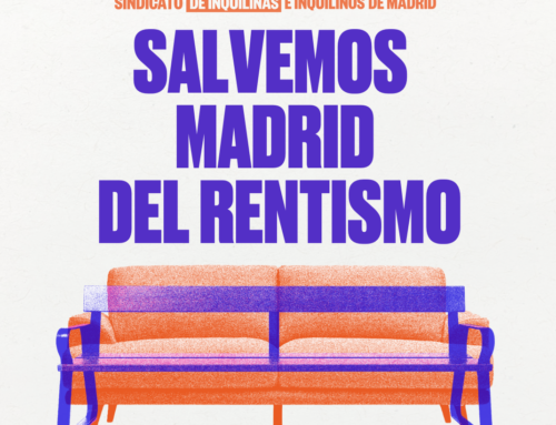 Salvemos Madrid del rentismo: Nos Quedamos