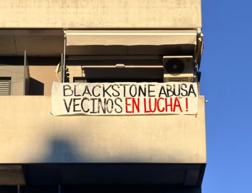 Nos organizamos para recuperar nuestras viviendas y frenar el saqueo de los fondos buitre