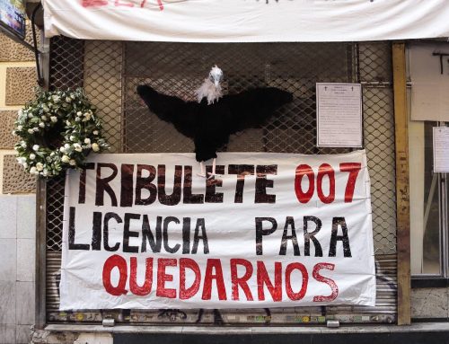 Sentamos al fondo buitre Elix en el banquillo por acoso inmobiliario a las vecinas de Tribulete, 7