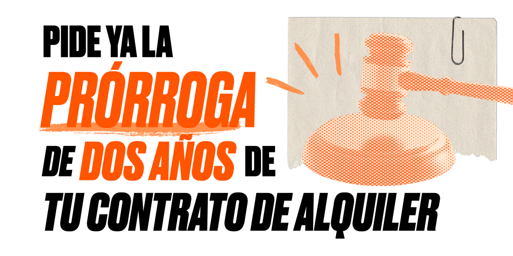 Prórroga del contrato de alquiler en 2026: cómo pedir 2 años extra y evitar subidas superiores al 2%