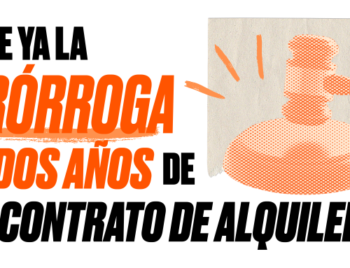 Prórrogas de alquiler y limitación de subidas al 2%