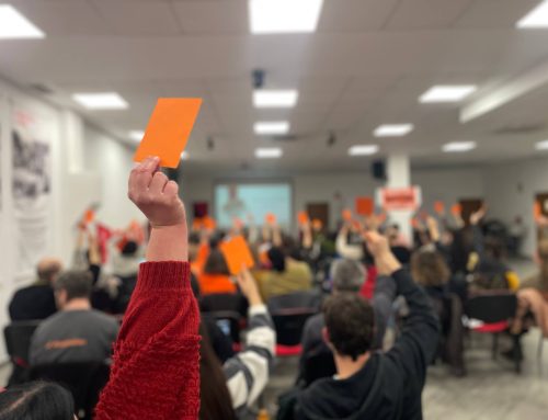 Nos quieren solas. Estamos organizadas: Resumen de la Asamblea Anual de Afiliadas