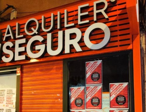 Primera huelga estatal de alquileres contra Alquiler Seguro
