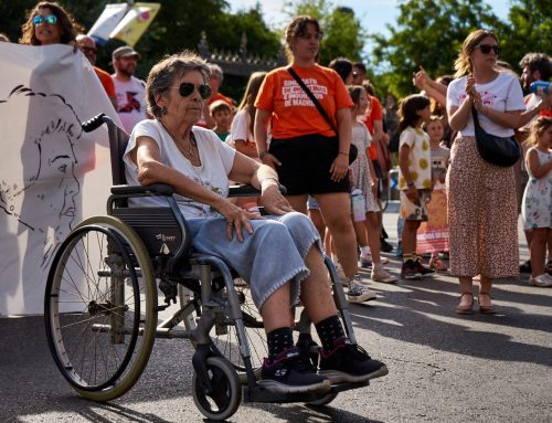 La ONU pide suspender el desahucio de Maricarmen o garantizarle una vivienda adecuada